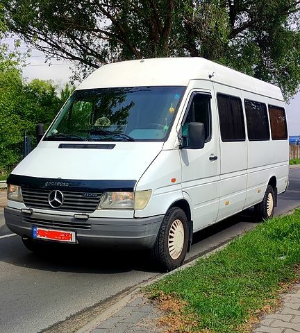 Мерседес Sprinter, объемом двигателя 2.9 л и пробегом 500 тыс. км за 9000 $, фото 1 на Automoto.ua