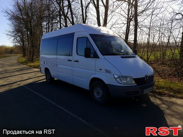 Мерседес Sprinter, объемом двигателя 2.7 л и пробегом 550 тыс. км за 7700 $, фото 1 на Automoto.ua