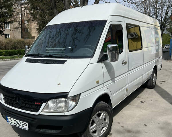 Мерседес Sprinter, об'ємом двигуна 2.2 л та пробігом 390 тис. км за 9500 $, фото 1 на Automoto.ua