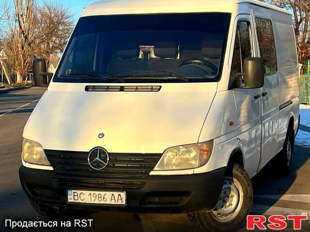 Мерседес Sprinter, объемом двигателя 22 л и пробегом 0 тыс. км за 6700 $, фото 1 на Automoto.ua