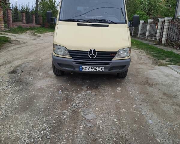 Мерседес Sprinter, об'ємом двигуна 2.2 л та пробігом 351 тис. км за 12500 $, фото 1 на Automoto.ua