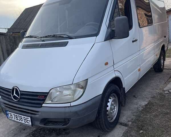 Мерседес Sprinter, об'ємом двигуна 2.1 л та пробігом 465 тис. км за 7800 $, фото 1 на Automoto.ua