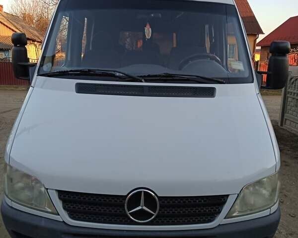 Мерседес Sprinter, объемом двигателя 2.2 л и пробегом 370 тыс. км за 8500 $, фото 1 на Automoto.ua
