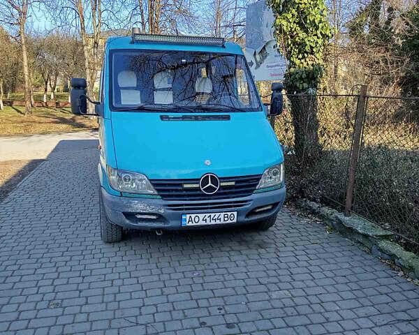 Мерседес Sprinter, объемом двигателя 0 л и пробегом 527 тыс. км за 7500 $, фото 1 на Automoto.ua