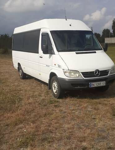 Мерседес Sprinter, объемом двигателя 2.15 л и пробегом 1 тыс. км за 8700 $, фото 1 на Automoto.ua