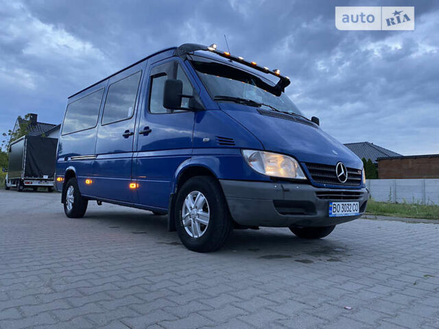 Мерседес Sprinter, объемом двигателя 2.7 л и пробегом 750 тыс. км за 9500 $, фото 1 на Automoto.ua