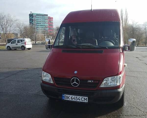 Мерседес Sprinter, объемом двигателя 2.2 л и пробегом 305 тыс. км за 16500 $, фото 1 на Automoto.ua