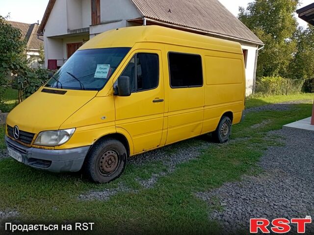 Мерседес Sprinter, об'ємом двигуна 2.2 л та пробігом 130 тис. км за 7200 $, фото 1 на Automoto.ua