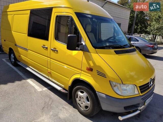 Мерседес Sprinter, объемом двигателя 0 л и пробегом 439 тыс. км за 15000 $, фото 1 на Automoto.ua