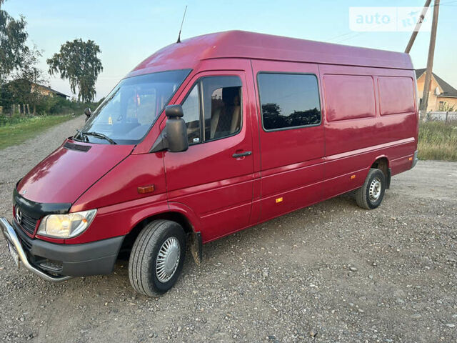 Мерседес Sprinter, объемом двигателя 2.69 л и пробегом 260 тыс. км за 11950 $, фото 1 на Automoto.ua