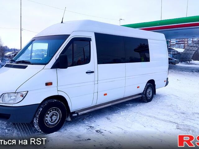 Мерседес Sprinter, объемом двигателя 22 л и пробегом 389 тыс. км за 12500 $, фото 1 на Automoto.ua