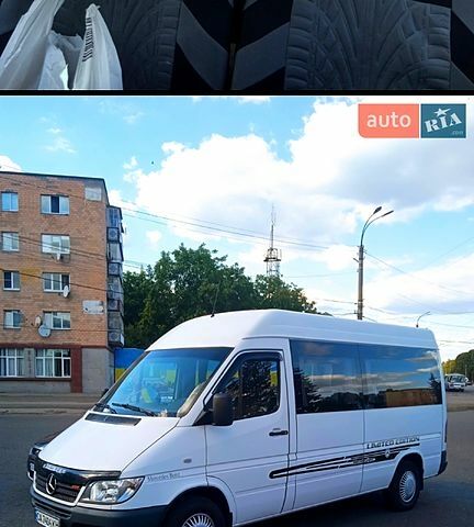 Мерседес Sprinter, объемом двигателя 2.2 л и пробегом 267 тыс. км за 9100 $, фото 1 на Automoto.ua