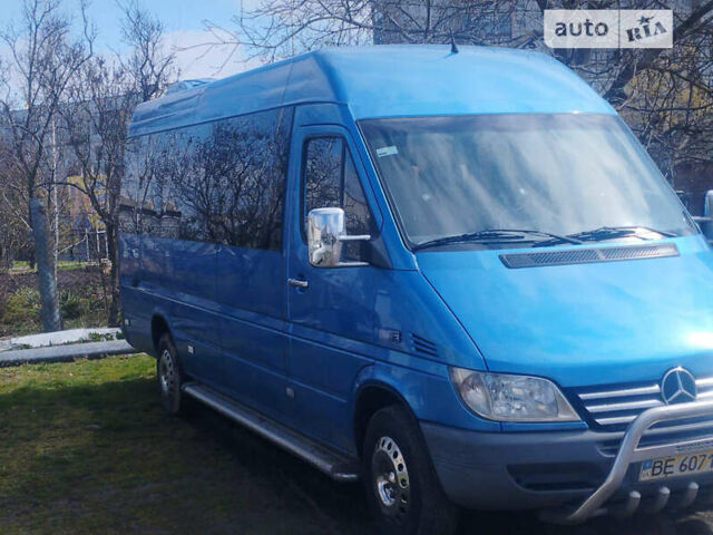 Мерседес Sprinter, объемом двигателя 2.3 л и пробегом 707 тыс. км за 15000 $, фото 1 на Automoto.ua