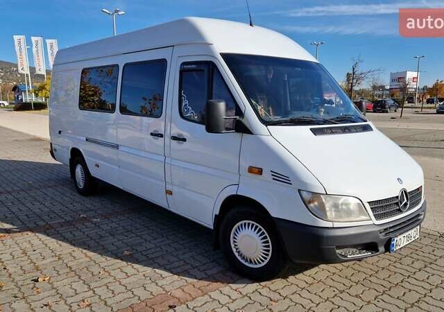 Мерседес Sprinter, об'ємом двигуна 2.69 л та пробігом 762 тис. км за 12800 $, фото 1 на Automoto.ua