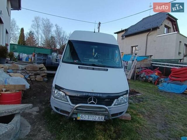 Мерседес Sprinter, объемом двигателя 0 л и пробегом 1 тыс. км за 6000 $, фото 1 на Automoto.ua