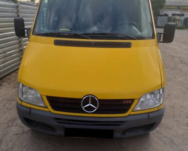 Мерседес Sprinter, об'ємом двигуна 0 л та пробігом 725 тис. км за 11500 $, фото 1 на Automoto.ua