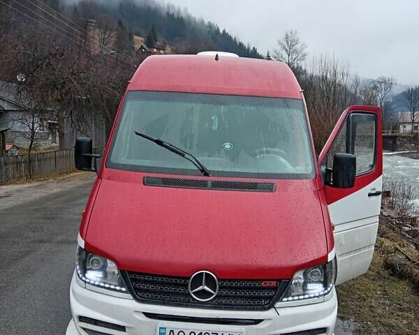 Мерседес Sprinter, объемом двигателя 2.7 л и пробегом 7 тыс. км за 8700 $, фото 1 на Automoto.ua