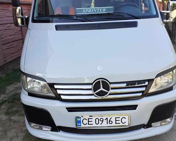 Мерседес Sprinter, объемом двигателя 2.15 л и пробегом 350 тыс. км за 9700 $, фото 1 на Automoto.ua