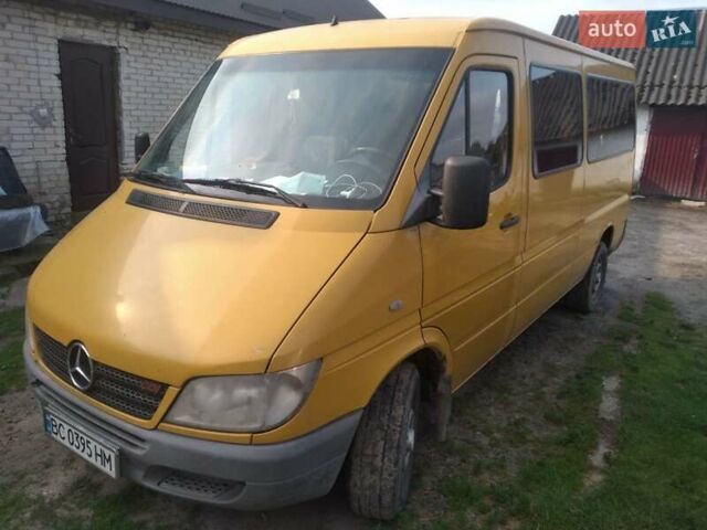 Мерседес Sprinter, объемом двигателя 2.2 л и пробегом 309 тыс. км за 6700 $, фото 1 на Automoto.ua