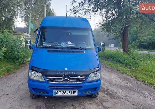 Мерседес Sprinter, объемом двигателя 0 л и пробегом 337 тыс. км за 8800 $, фото 1 на Automoto.ua