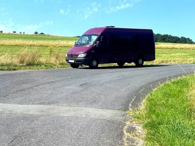 Мерседес Sprinter, объемом двигателя 27 л и пробегом 410 тыс. км за 8500 $, фото 1 на Automoto.ua