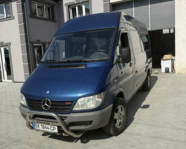 Мерседес Sprinter, объемом двигателя 0 л и пробегом 335 тыс. км за 11500 $, фото 1 на Automoto.ua