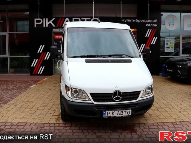 Мерседес Sprinter, об'ємом двигуна 2.2 л та пробігом 370 тис. км за 10900 $, фото 1 на Automoto.ua