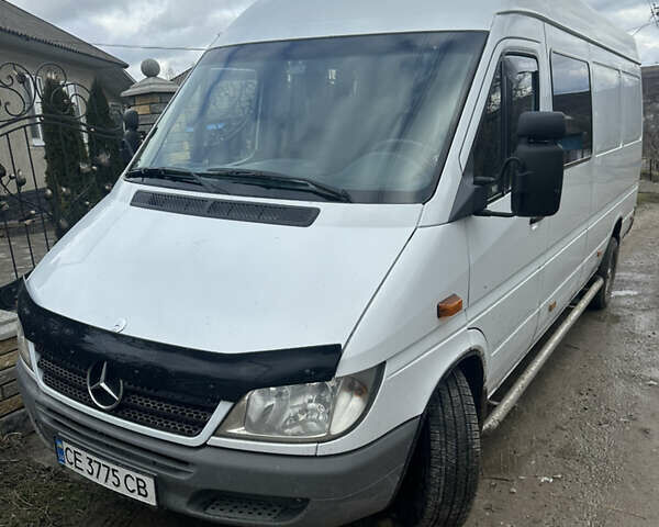 Мерседес Sprinter, объемом двигателя 2.7 л и пробегом 550 тыс. км за 13200 $, фото 1 на Automoto.ua