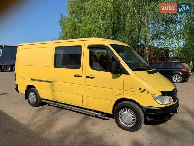 Мерседес Sprinter, объемом двигателя 2.2 л и пробегом 313 тыс. км за 6000 $, фото 1 на Automoto.ua