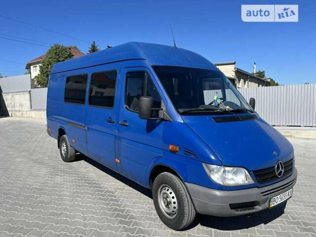 Мерседес Sprinter, объемом двигателя 2.69 л и пробегом 675 тыс. км за 8900 $, фото 1 на Automoto.ua