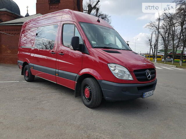 Мерседес Sprinter, объемом двигателя 3 л и пробегом 275 тыс. км за 11750 $, фото 1 на Automoto.ua