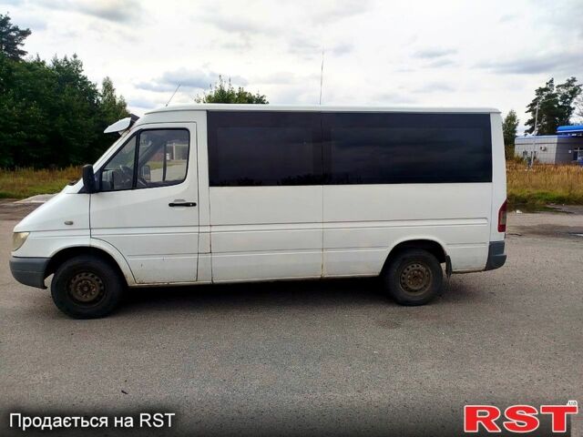 Мерседес Sprinter, об'ємом двигуна 2.2 л та пробігом 0 тис. км за 6500 $, фото 1 на Automoto.ua