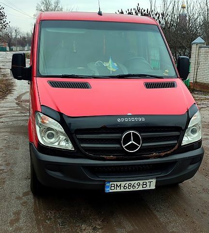 Мерседес Sprinter, об'ємом двигуна 2.2 л та пробігом 100 тис. км за 10000 $, фото 1 на Automoto.ua