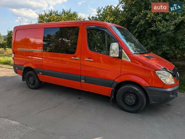 Мерседес Sprinter, объемом двигателя 2.2 л и пробегом 450 тыс. км за 11500 $, фото 1 на Automoto.ua