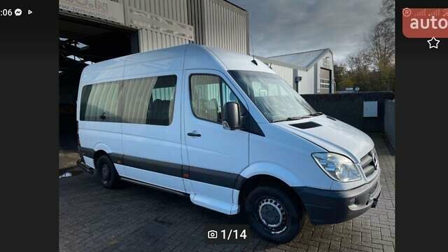 Мерседес Sprinter, объемом двигателя 2.5 л и пробегом 320 тыс. км за 14000 $, фото 1 на Automoto.ua
