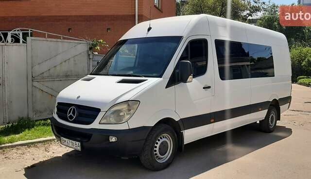 Мерседес Sprinter, объемом двигателя 2.2 л и пробегом 615 тыс. км за 9500 $, фото 1 на Automoto.ua