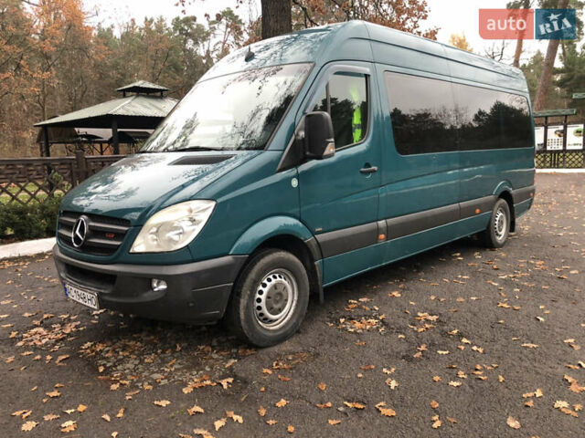 Мерседес Sprinter, объемом двигателя 2.2 л и пробегом 265 тыс. км за 17800 $, фото 1 на Automoto.ua