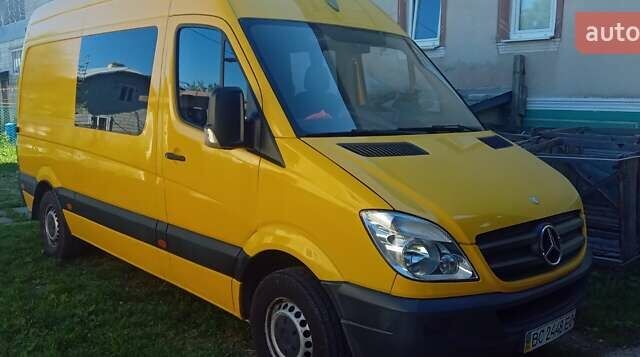 Мерседес Sprinter, объемом двигателя 2.15 л и пробегом 330 тыс. км за 14500 $, фото 1 на Automoto.ua