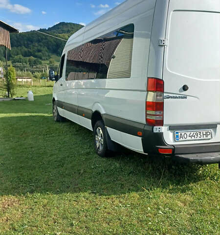 Мерседес Sprinter, объемом двигателя 2.9 л и пробегом 5 тыс. км за 15450 $, фото 1 на Automoto.ua