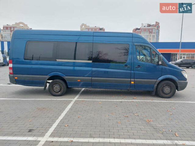 Мерседес Sprinter, объемом двигателя 3 л и пробегом 470 тыс. км за 17800 $, фото 1 на Automoto.ua