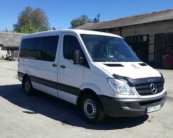 Мерседес Sprinter, об'ємом двигуна 2.14 л та пробігом 484 тис. км за 10500 $, фото 1 на Automoto.ua