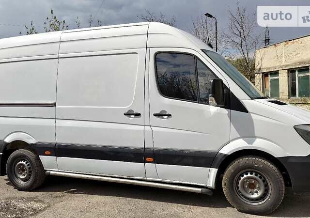 Мерседес Sprinter, объемом двигателя 0 л и пробегом 286 тыс. км за 18000 $, фото 1 на Automoto.ua