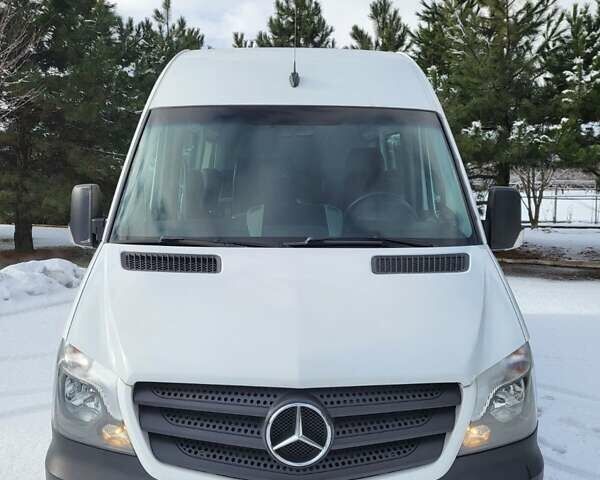 Мерседес Sprinter, объемом двигателя 2.14 л и пробегом 258 тыс. км за 16000 $, фото 1 на Automoto.ua