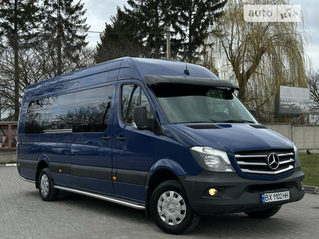 Мерседес Sprinter, объемом двигателя 2.2 л и пробегом 430 тыс. км за 24500 $, фото 1 на Automoto.ua