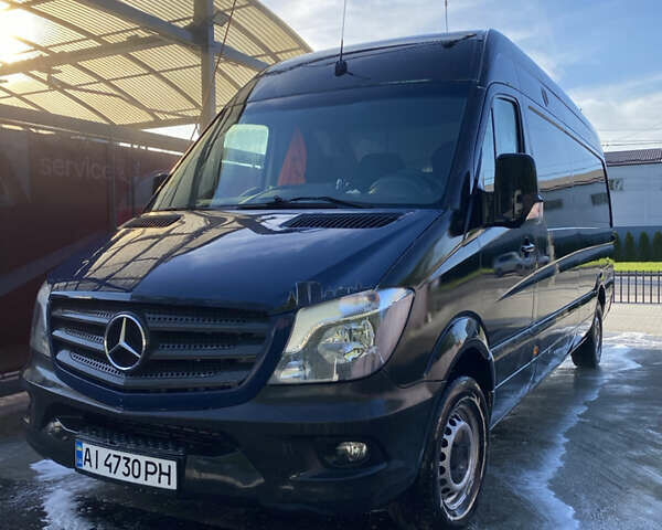 Мерседес Sprinter, об'ємом двигуна 2.2 л та пробігом 250 тис. км за 12300 $, фото 1 на Automoto.ua