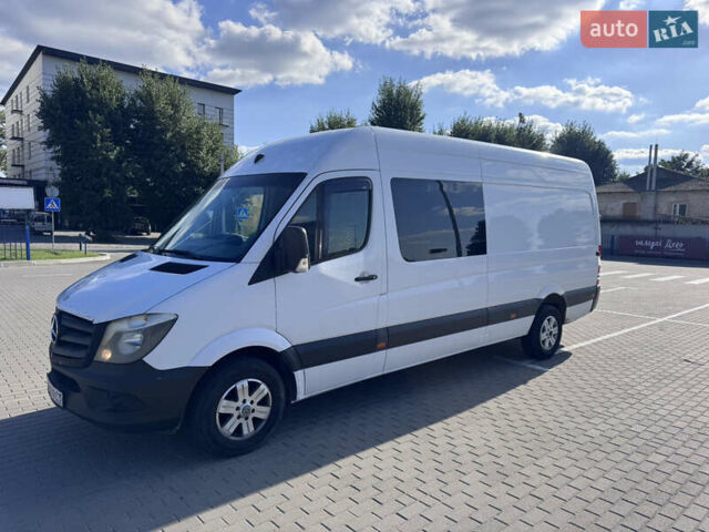 Мерседес Sprinter, об'ємом двигуна 3 л та пробігом 551 тис. км за 24000 $, фото 1 на Automoto.ua