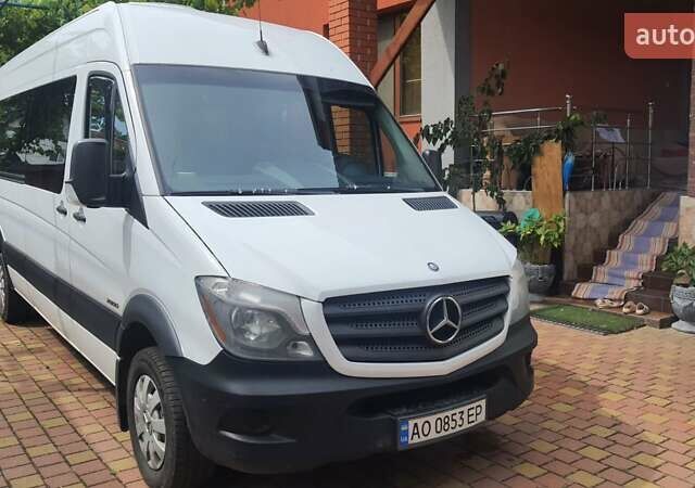Мерседес Sprinter, объемом двигателя 2.14 л и пробегом 618 тыс. км за 20500 $, фото 1 на Automoto.ua