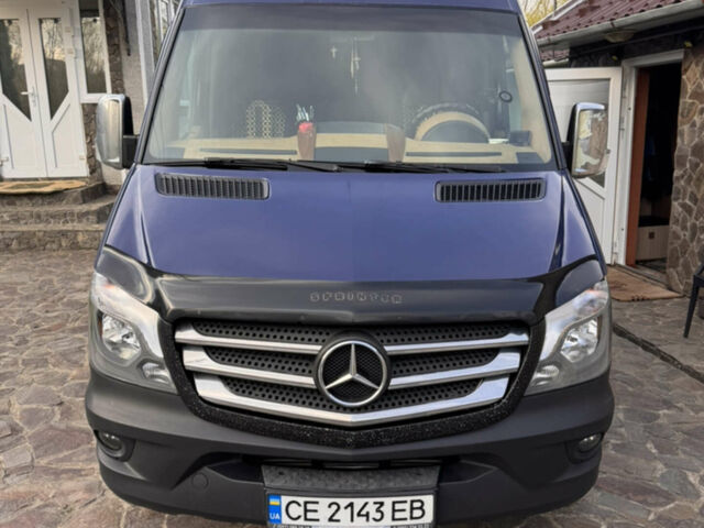 Мерседес Sprinter, об'ємом двигуна 0 л та пробігом 200 тис. км за 22000 $, фото 1 на Automoto.ua