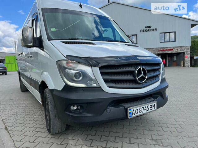 Мерседес Sprinter, об'ємом двигуна 2.99 л та пробігом 570 тис. км за 24500 $, фото 1 на Automoto.ua