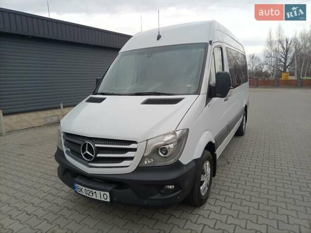 Мерседес Sprinter, объемом двигателя 3 л и пробегом 530 тыс. км за 21500 $, фото 1 на Automoto.ua